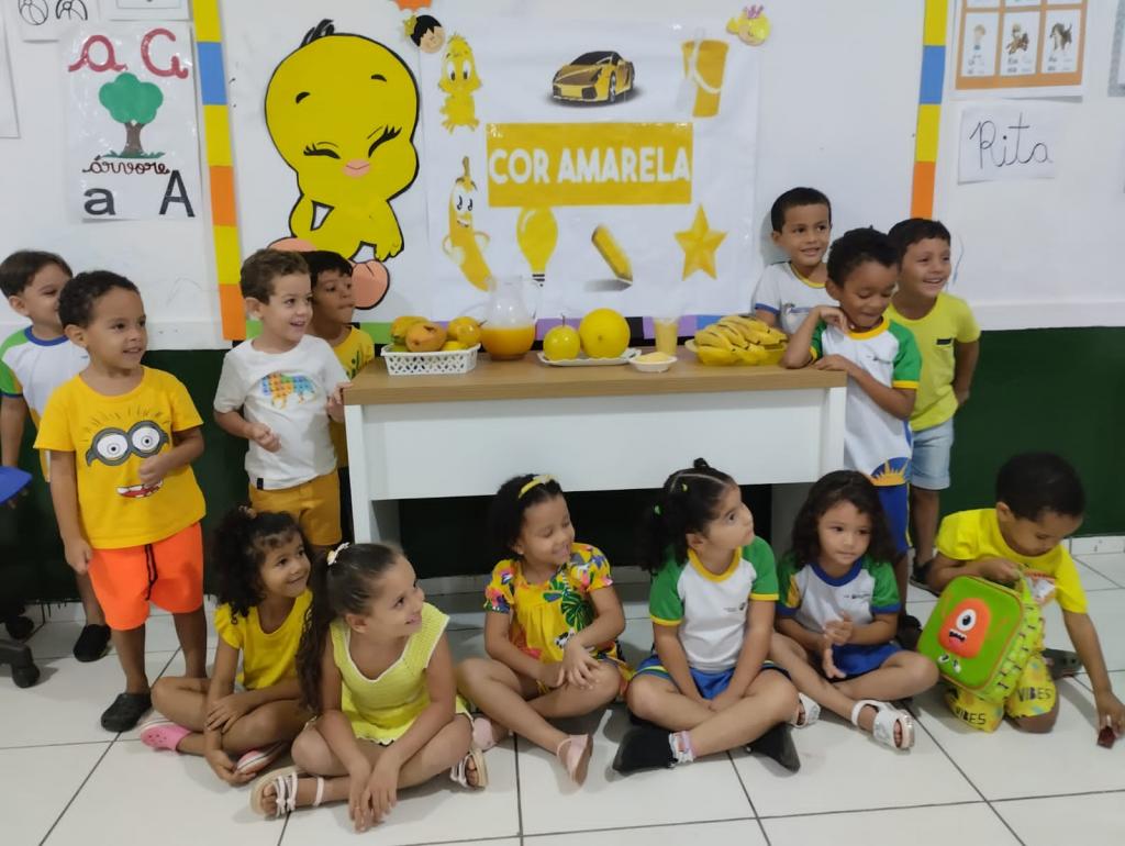 Secretaria Municipal de Educação promove Projeto de Educação Alimentar em Escolas de Augustinópolis - TO