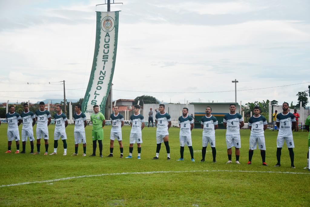 Seleção de Augustinópolis Enfrentará São Bento no Copão Tocantins