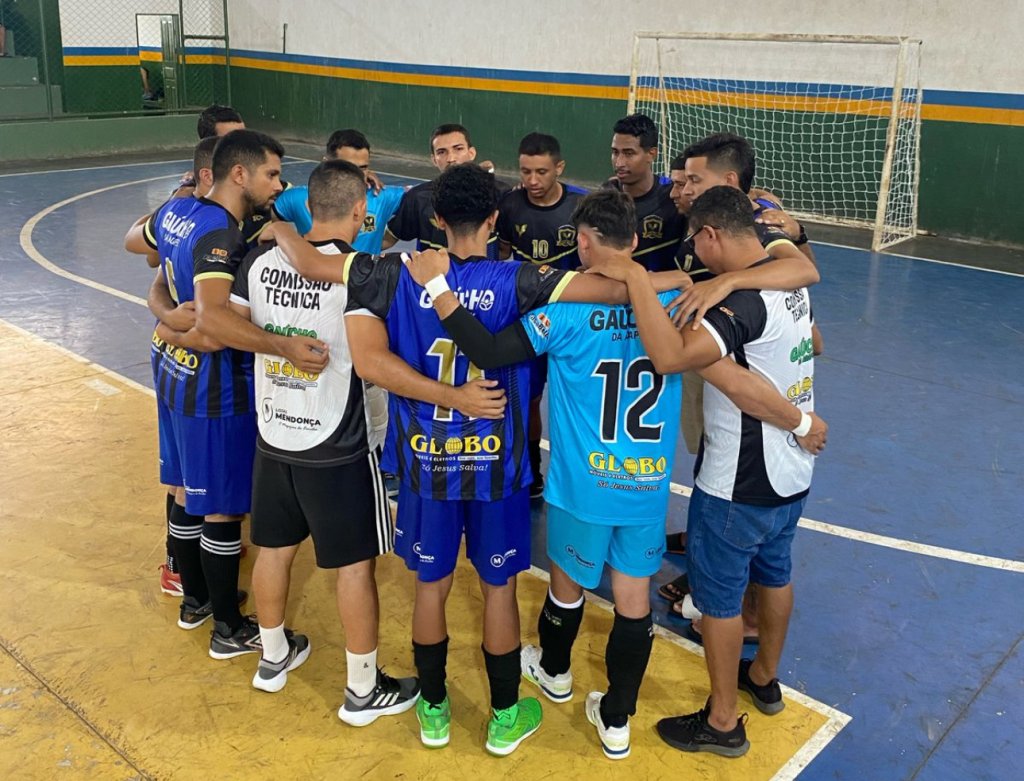 Augustinópolis dá início ao Circuito Esportivo com torneio de Futsal