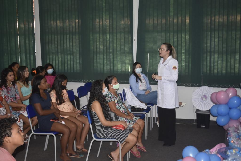 Secretaria Municipal de Saúde de Augustinópolis realiza ação para incentivar o aleitamento materno