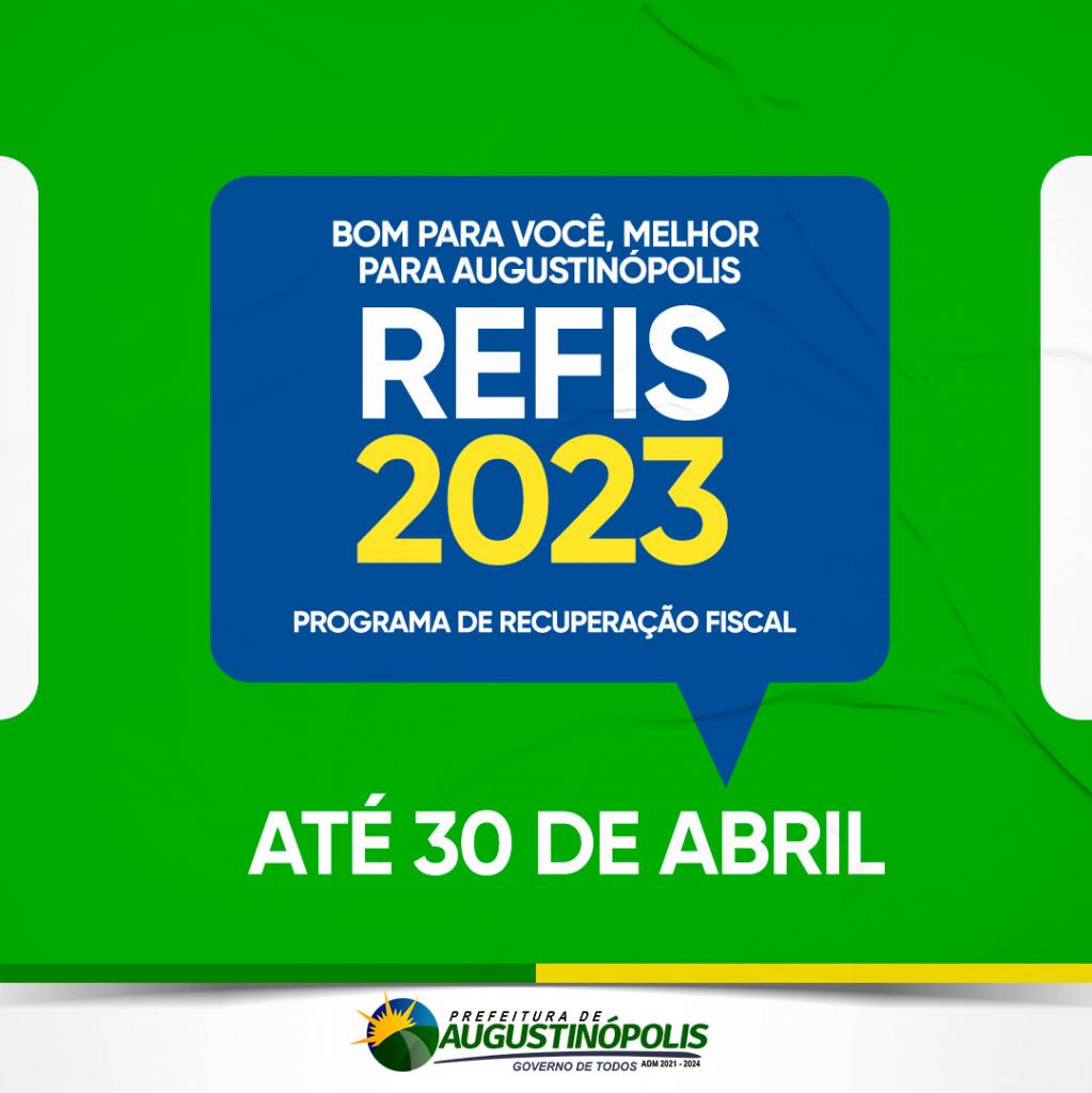 REFIS 2023: PREFEITURA REALIZA PARCELAMENTO DE DÉBITOS MUNICIPAIS ATÉ 30 DE ABRIL
