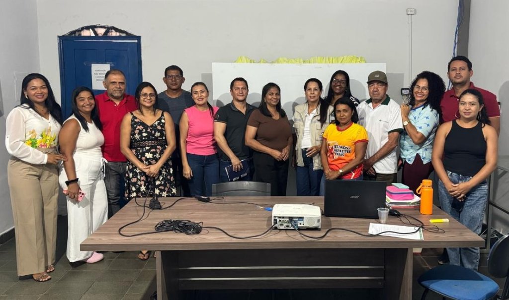 Reunião marca a estruturação do Núcleo Municipal de Segurança do Paciente em Augustinópolis