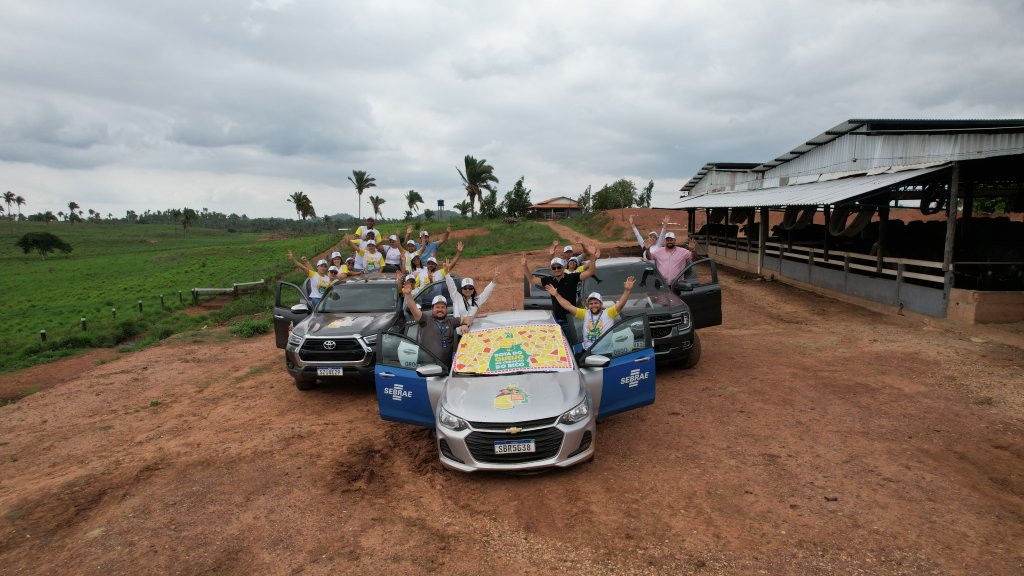 TURISMO | Prefeitura de Augustinópolis realiza a 2ª edição da Rota do Queijo – Testagem Técnica