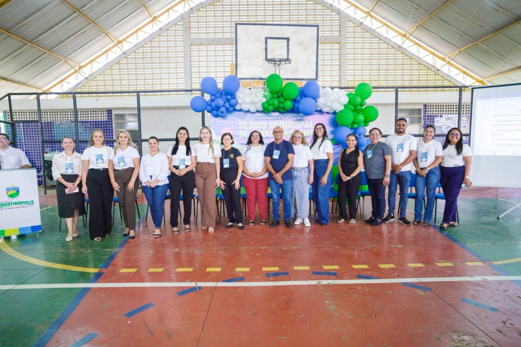 Prefeitura de Augustinópolis realiza IV Conferência Municipal de Educação e anuncia avanços para valorização dos profissionais da educação