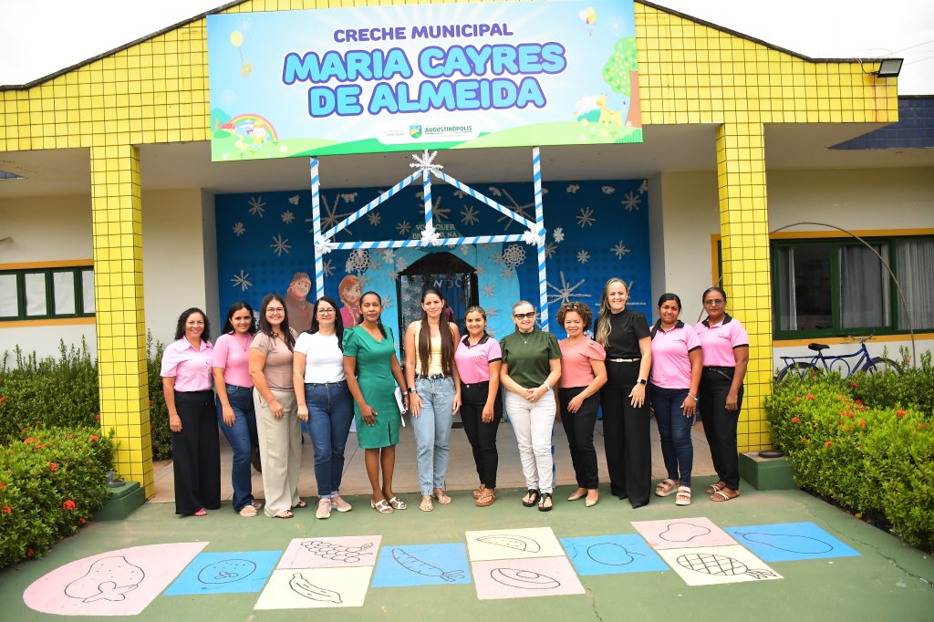 Intercâmbio Pedagógico: Equipes da SEMED de Esperantina e Sampaio, visitam Augustinópolis em Busca de Referências para a Educação Infantil