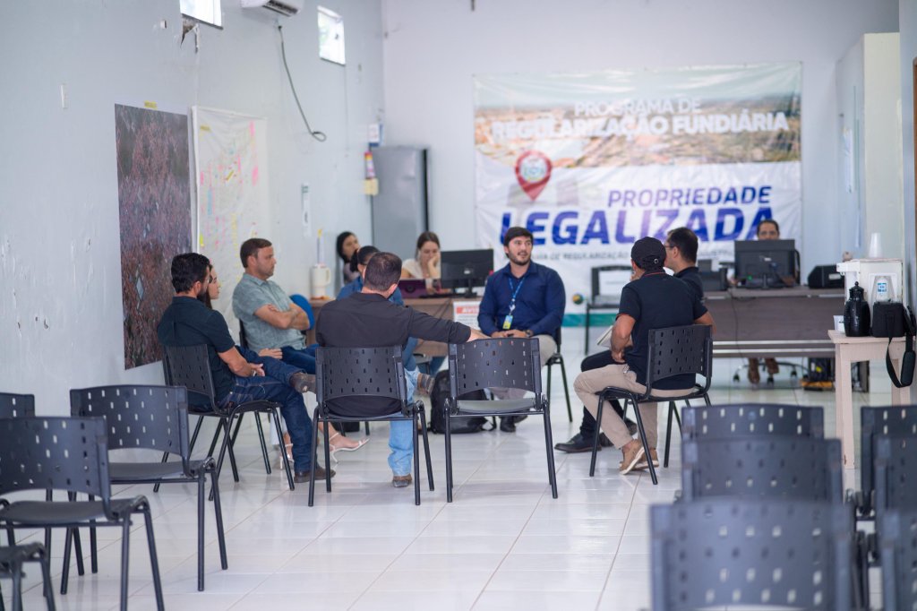 Prefeitura de Augustinópolis fortalece diálogo com a BRK para garantir avanços no saneamento básico.