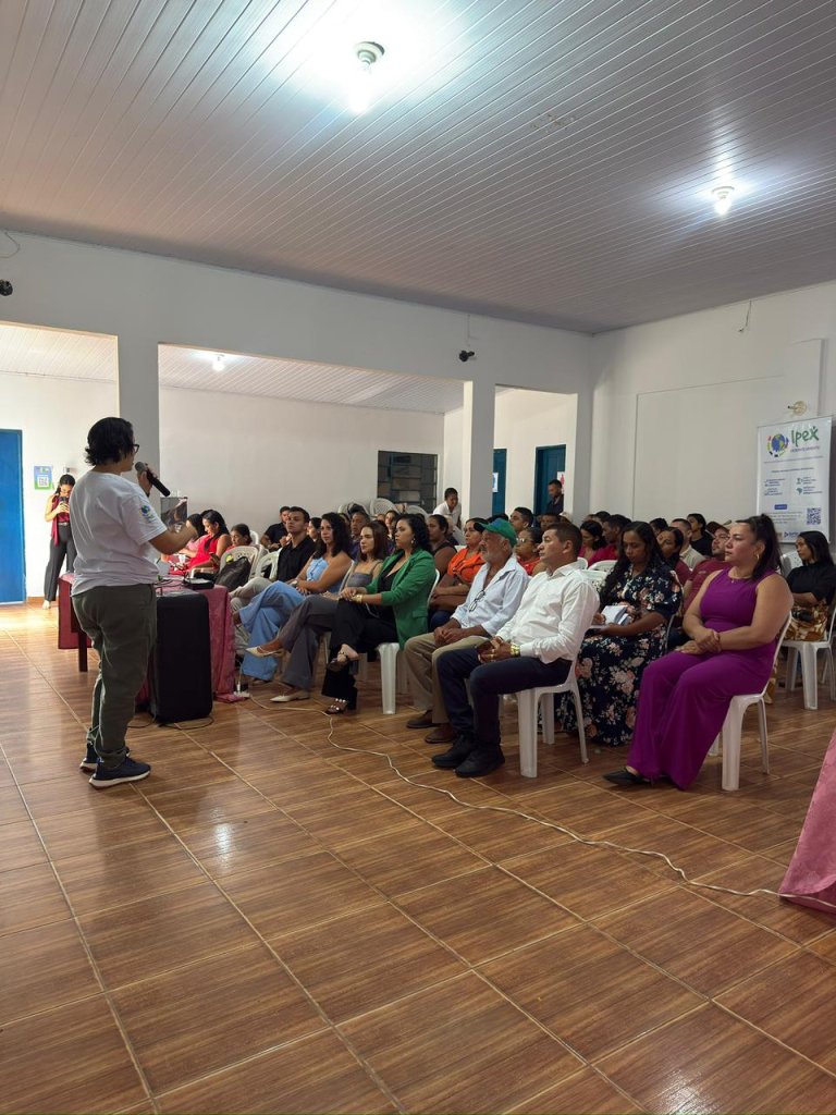 Augustinópolis recebe oficina de apresentação do TDS em parceria com a Secretaria Municipal do Trabalho, Desenvolvimento Social e Habitação