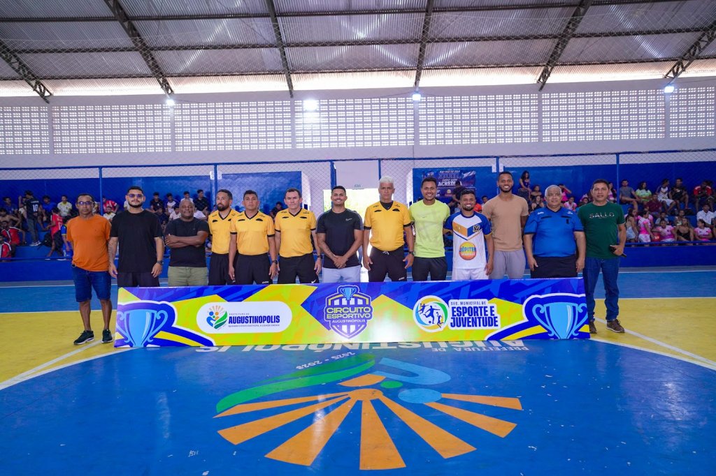 Torneio de Futsal do Trabalhador abre Circuito Esportivo em Augustinópolis