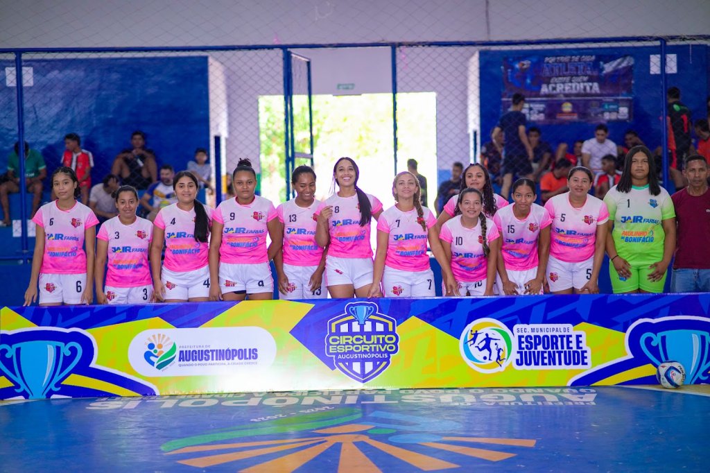Torneio de Futsal do Trabalhador abre Circuito Esportivo em Augustinópolis
