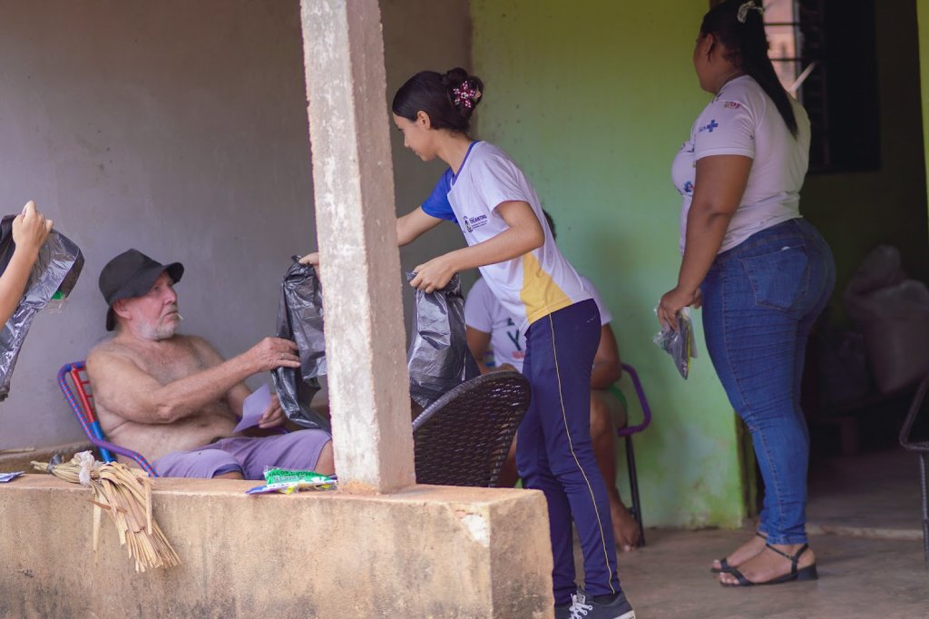 Mutirão de Combate à Dengue tem início em Augustinópolis com ação no Bairro São Pedro