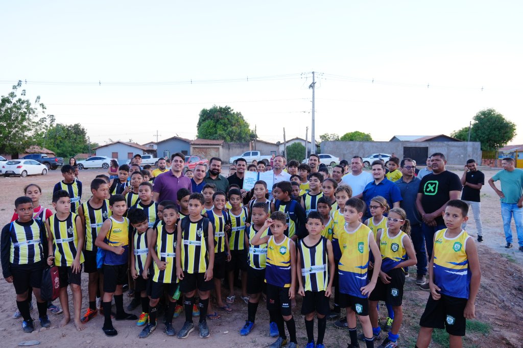 Prefeitura de Augustinópolis autoriza início das obras do Centro Esportivo Comunitário