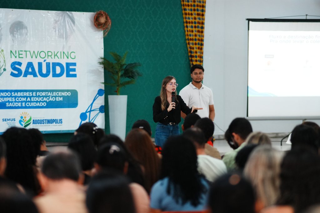 Networking Saúde de junho fortalece a educação permanente e a integração entre os profissionais da rede municipal