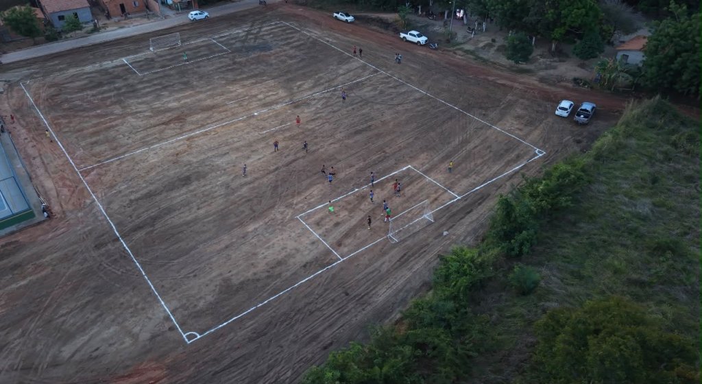 Revitalização do Campo do Terrão da Itaúba fortalece o esporte e movimenta a comunidade