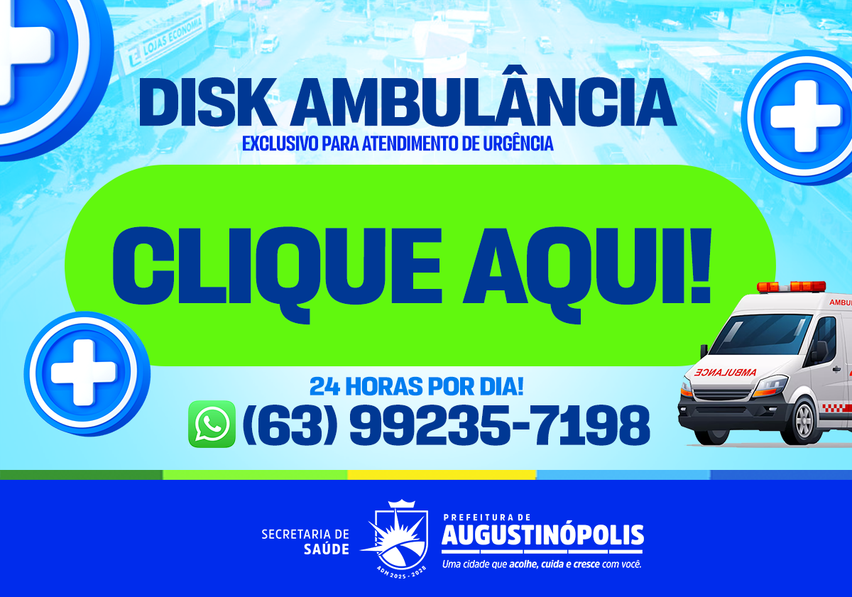 Disk Ambulância